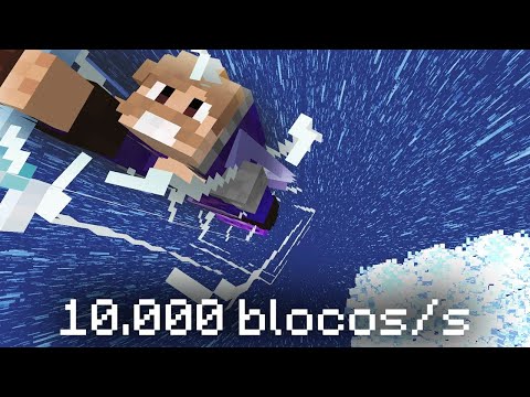 I Reached the Highest Speed in Minecraft