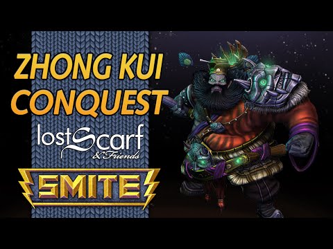 ScarfPlays Smite 801 - The Joys of Soloing - Zhong Kui Solo