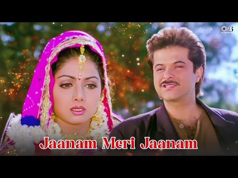 Jaanam Meri Jaanam Song | Kumar Sanu Romantic Hit | Sridevi,Anil Kapoor | Mr Bechara