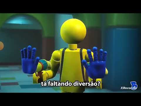 boxy boo vs player (poppy play time) batalha de rap cromático