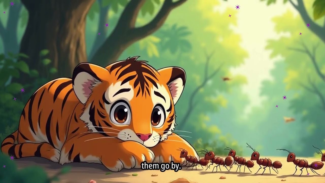 Toby and the Ants | Adventure Bedtime Story for Kids