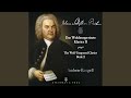 The Well-Tempered Clavier, Book 2, Prelude & Fugue in F-Sharp Minor, BWV 883: II. Fugue