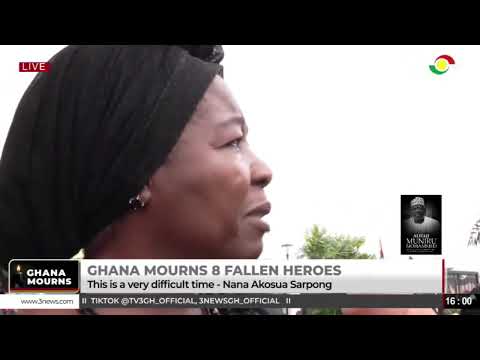 LIVE: More dignitaries pay flower tribute to the helicopter crash victims || 08-08-2025
