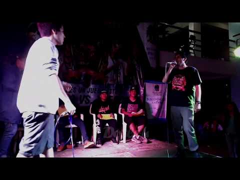 Pachi vs Enzo  - 3er y 4to - Dragones del Freestyle final Nacional 2017