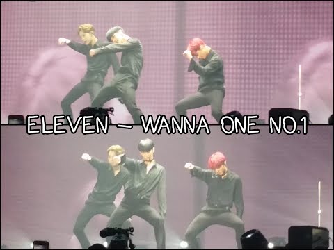 180805 ELEVEN - WANNA ONE NO.1- ONE:THE WORLD IN BANGKOK