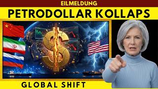 Richard Wolff: Der Kollaps des Petrodollars – Wie China, Russland und Iran die Weltordnung stürzen