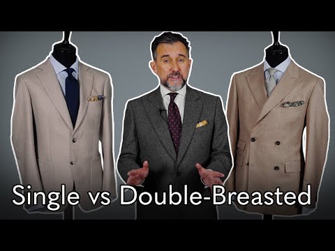 Single vs Double-Breasted: Which Style Will Suit You Best?