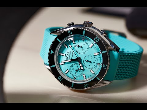 The DOXA SUB 200 C-GRAPH - the most colourful chronographs in years!