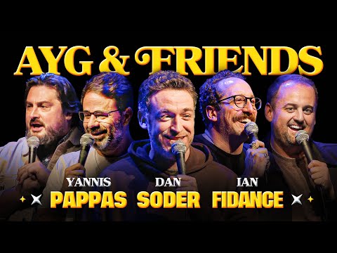 Are You Garbage & Friends #2: Dan Soder | Yannis Pappas | Ian Fidance | Stand Up Comedy