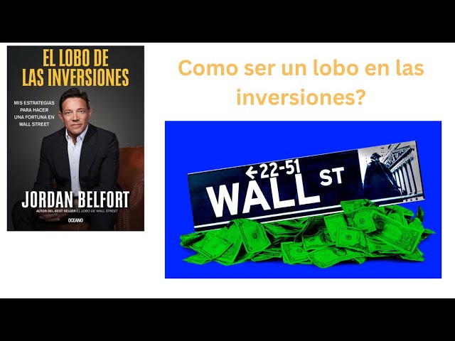 Vídeo relacionado con El lobo de la inversión: Mis secretos para ganar una fortuna en Wall Street (Deusto)