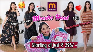 Amazing Meesho Haul ❤️ || cheapest Dress & kurti starts 249/- only || shystyles