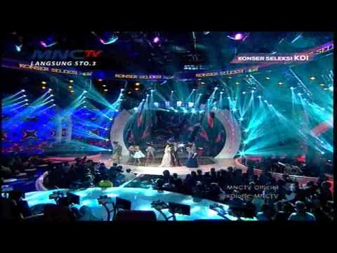 Dewi Persik " ABG Tua " Konser Seleksi KDI 2015 (25/3)