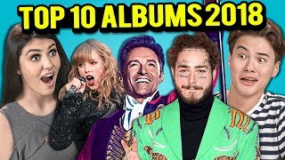 Teens React To Top 10 Albums of 2018