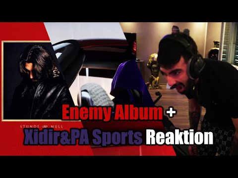 ESKALATION 😂😱 RIP Stuhl | Diar REAGIERT auf "Enemy - Stunde Null & Xidir ft. PA Sports - Enzo | DIAR