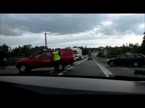 Miejscowość Rytel po katastrofie