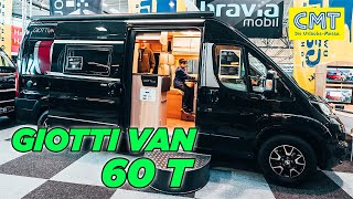 RAUMWUNDER: Entdecke den innovativen Kastenwagen 2023 Giotti Van 60 T