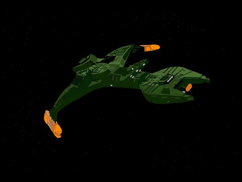 Vorcha attack cruiser, star trek, review 15 (redone)