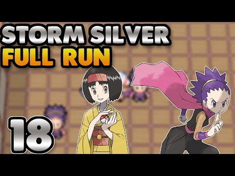 Storm Silver Hardcore Nuzlocke - Full Final Attempt - Part 18