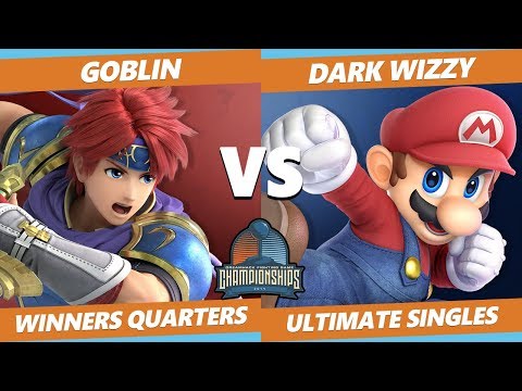 DHATL 2019 SSBU - APE | Goblin (Roy) Vs. MVG | Dark Wizzy (Mario) Smash Tournament Winners Quarters