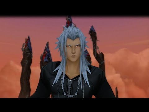 Kingdom Hearts 2 Final Mix HD 1.5 + 2.5 (PS4) ALL Xemnas Scenes HD 720p