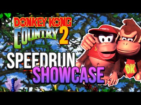 DONKEY KONG COUNTRY 2 | Any% - Speedrun Showcase mit @stormsn