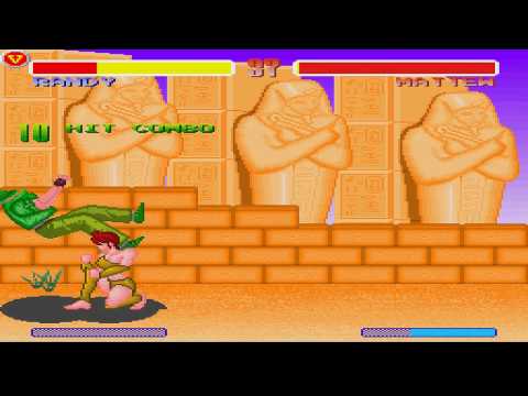 Vagrant Fighter FX Game Sample - X68000