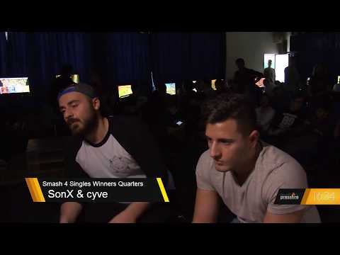 AGON N1 - cyve (Diddy) Vs. SonX (Sonic) - Winners Quarters - Smash 4