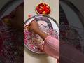 पाण्यावरती रांगोळी Gauri Avahan Gauriganpati Rangoli Shorts Youtub