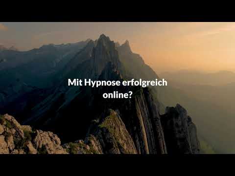 Mit Hypnose erfolgreich online