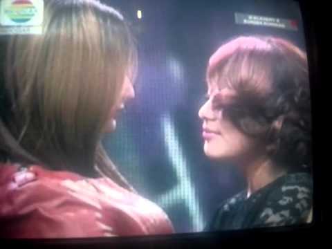 Dila D'academy tersenggol