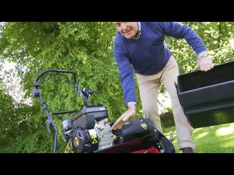 20" Cobra Fortis Petrol Cylinder Lawnmower - Image 2