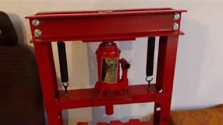Prasa hydrauliczna 12 Ton Hydraulic Press z Allegro