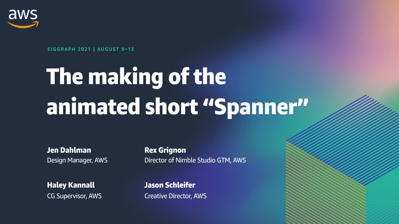 SIGGRAPH 2021: The making of the animated short 