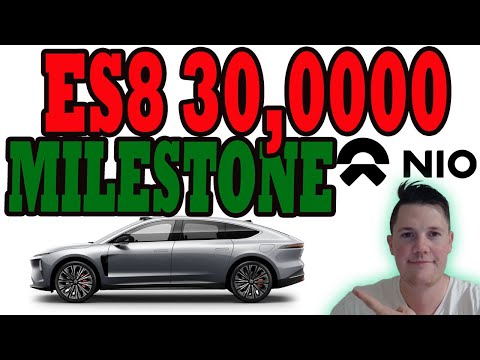 NEW NIO 30K ES8 Milestone  🔥 THIS LEVEL Must Hold for NIO │ NIO Stock Overview
