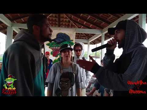 13ª Batalha do Paraíso - Oitavas - Edy Rap vs Taliban