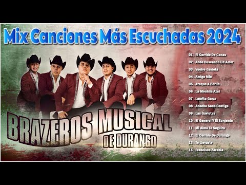 Brazeros Musical Mix Canciones Famosas 💝