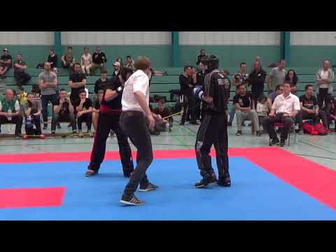 Kickboxen: Alexander Keil - Eduard Schremf (Landesmeisterschaft WAKO - BaWü #5)