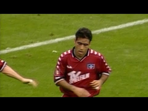 VFL Bochum - HSV, BL Saison 2000/01 4. Spieltag Highlights