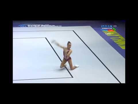 DMITRIEVA Anastasia - JUNIORS IW Aerobic Gymnastics European Championships 2019
