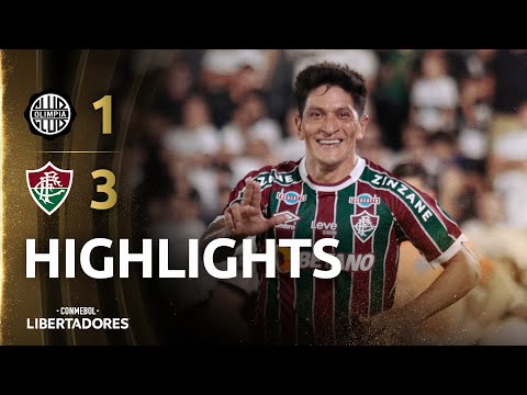 OLIMPIA vs. FLUMINENSE | HIGHLIGHTS | CONMEBOL LIB...