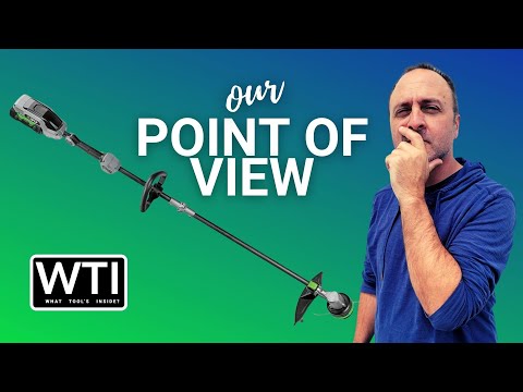 EGO Power+ 15-Inch String Trimmer - WTI product video review