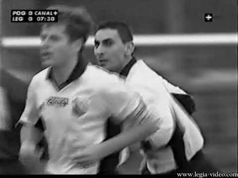 2001.11.04 Pogoń Szczecin - Legia Warszawa 0:3 (0:3)