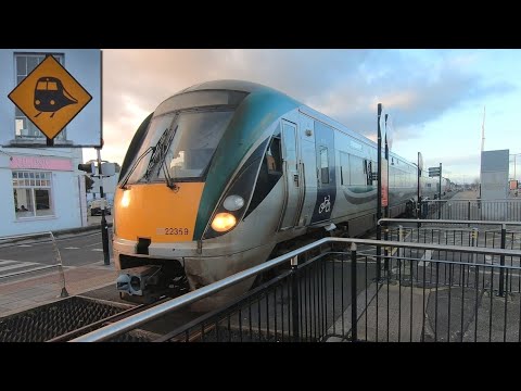 Irish Rail 22000 Class Intercity Train 22359 - Wexford Town, Ireland