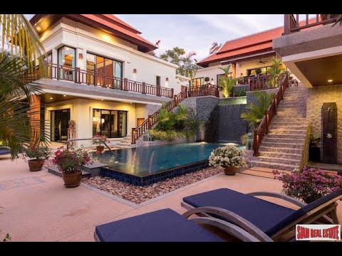 Baan Bua | Private Five Bedroom Pool Villa for Sale in Exclusive Nai Harn Estate