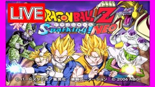 ドラゴンボールスパーキングネオ　隠しストーリーやる配信