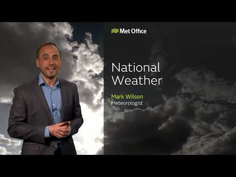 13/04/23 – April Showers – Afternoon Weather Forecast UK – Met Office Weather