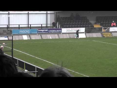 HEDNESFORD TOWN FC v Oxford City FC (ZPL) 26/03/2011