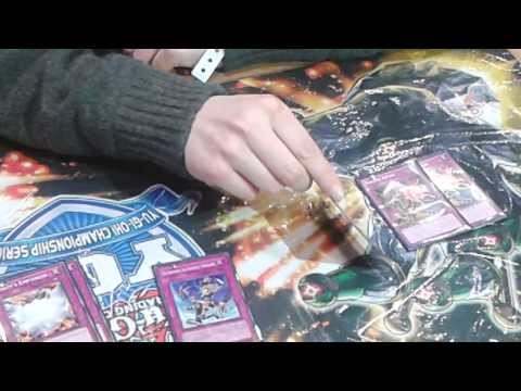 Yugioh YCS London Top 16 Luke Smythe