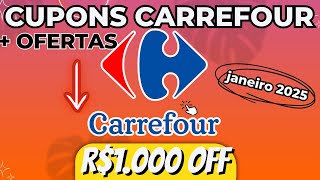 Cupons de Desconto Carrerfour Janeiro 2025 - Ofertas em Ar Condicionado no Carrefour e Muito Mais