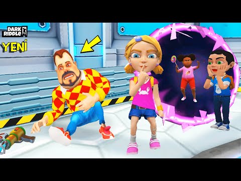 YEPYENİ MACERA GELDİ . MARSTAN KAÇIŞ 😱 Dark Riddle 2 Mars Yeni